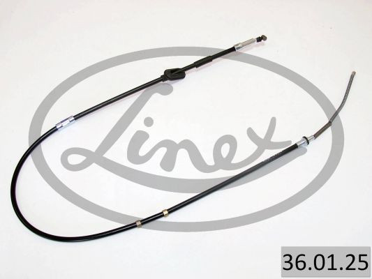 LINEX Seilzug, Feststellbremse