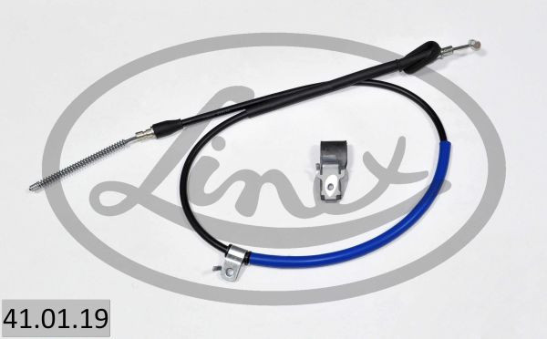 LINEX Seilzug, Feststellbremse