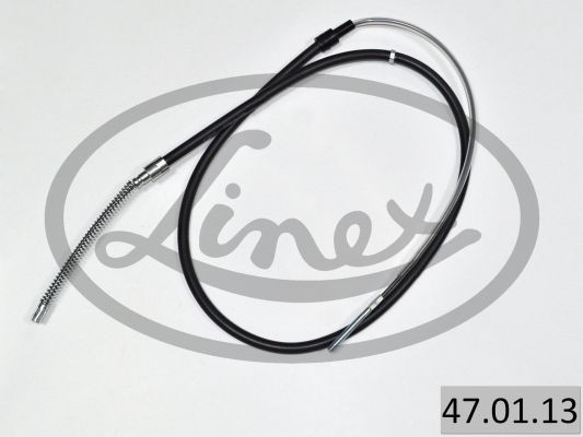 LINEX Seilzug, Feststellbremse