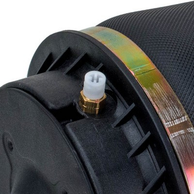 Arnott Luftfeder, Fahrwerk