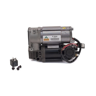 Arnott Kompressor, Druckluftanlage