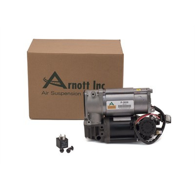 Arnott Kompressor, Druckluftanlage