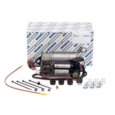 Arnott Kompressor, Druckluftanlage