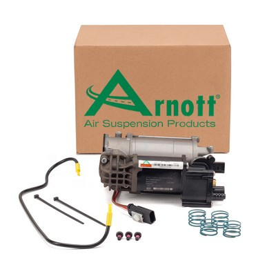 Arnott Kompressor, Druckluftanlage