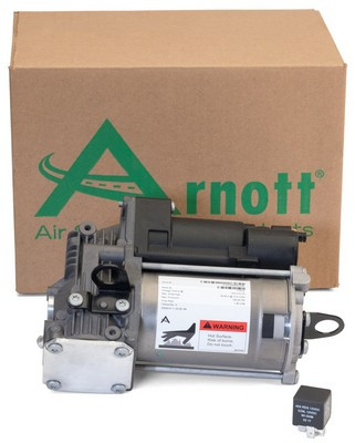 Arnott Kompressor, Druckluftanlage