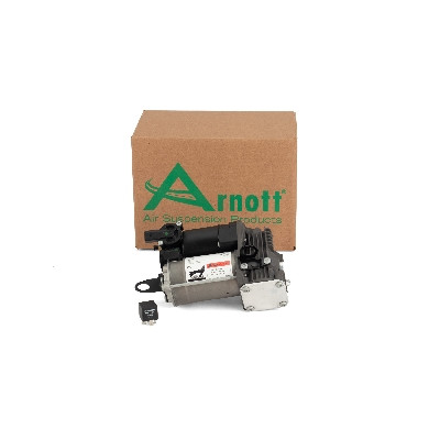 Arnott Kompressor, Druckluftanlage