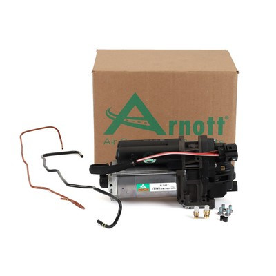 Arnott Kompressor, Druckluftanlage