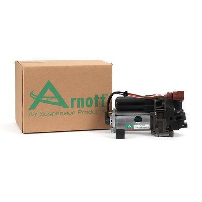 Arnott Kompressor, Druckluftanlage