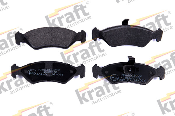KRAFT AUTOMOTIVE Bremsbelagsatz, Scheibenbremse