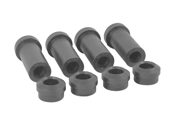 TEDGUM Lagerung, Blattfeder