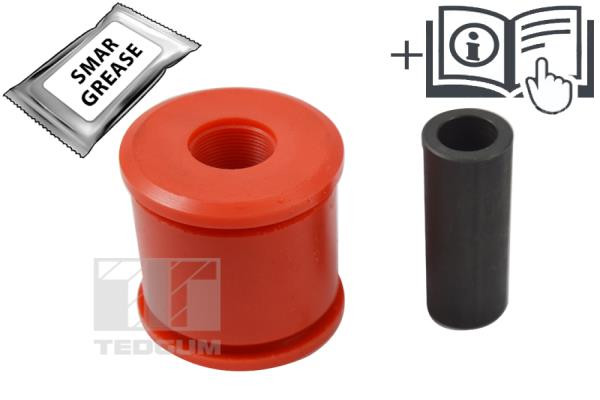 TEDGUM Lagerung, Blattfeder