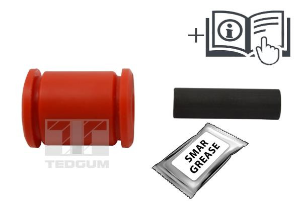 TEDGUM Lagerung, Blattfeder