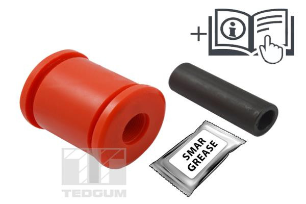 TEDGUM Lagerung, Blattfeder