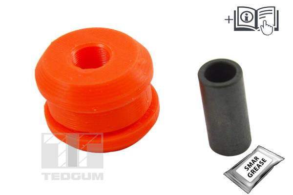 TEDGUM Lagerung, Lenker