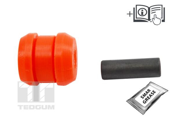 TEDGUM Lagerung, Lenker