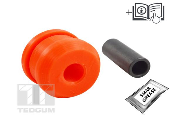 TEDGUM Lagerung, Lenker