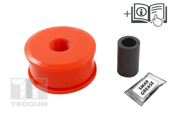 TEDGUM Lagerung, Achsträger