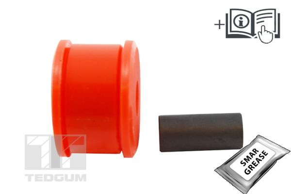 TEDGUM Lagerung, Achsträger