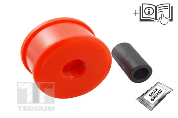 TEDGUM Lagerung, Achsträger