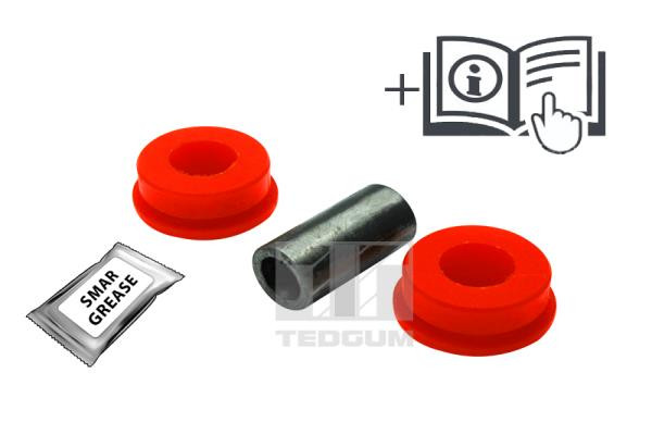 TEDGUM Lagerung, Lenker