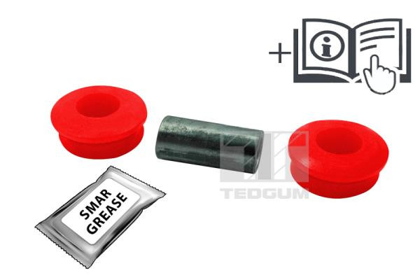 TEDGUM Lagerung, Lenker