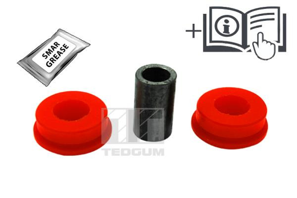 TEDGUM Lagerung, Lenker