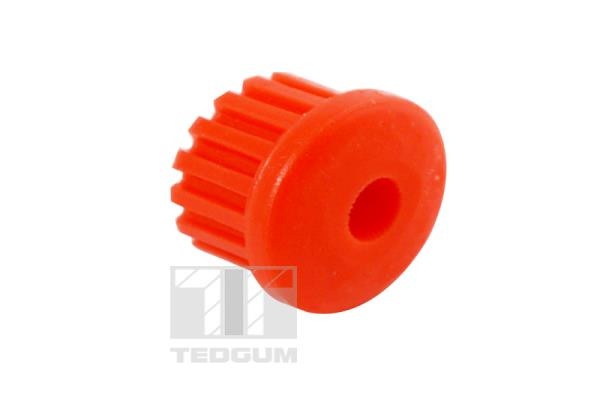 TEDGUM Lagerung, Blattfeder