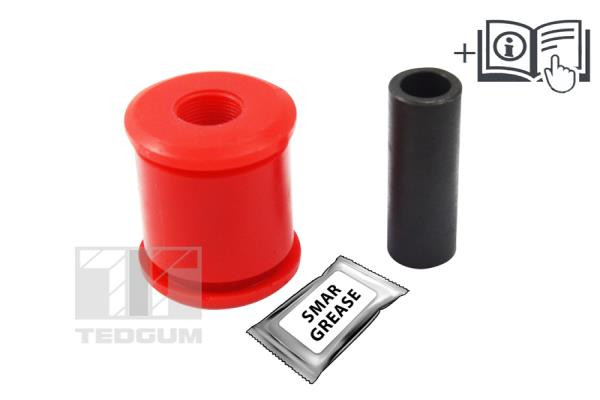 TEDGUM Lagerung, Blattfeder