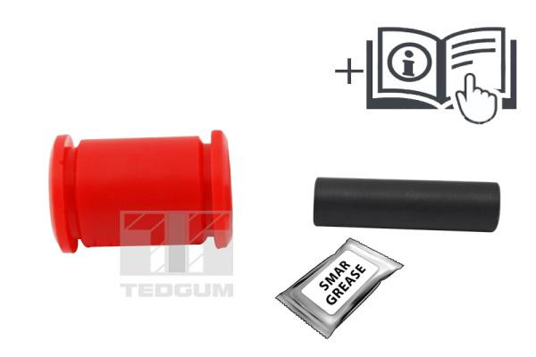 TEDGUM Lagerung, Blattfeder