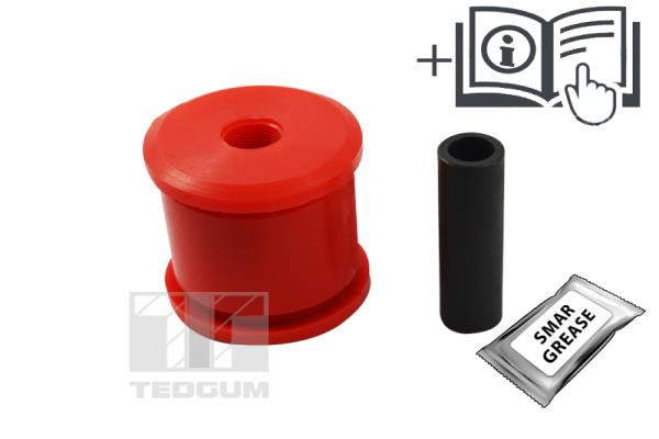 TEDGUM Lagerung, Blattfeder