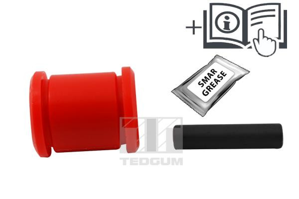 TEDGUM Lagerung, Blattfeder