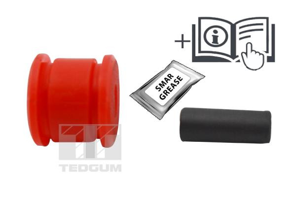 TEDGUM Lagerung, Lenker