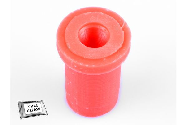 TEDGUM Lagerung, Blattfeder