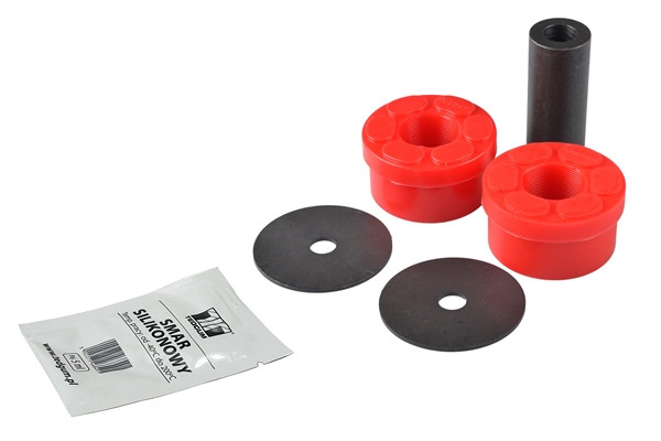 TEDGUM Lagerung, Achskörper