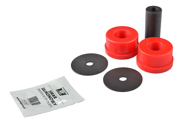 TEDGUM Lagerung, Achskörper