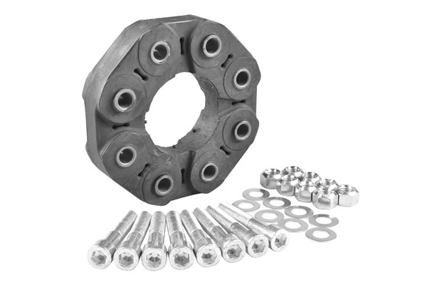 TEDGUM Gelenk, Längswelle