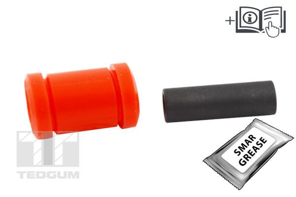 TEDGUM Lagerung, Lenker