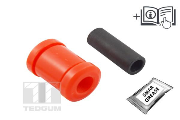 TEDGUM Lagerung, Lenker