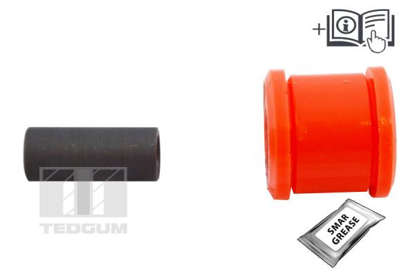 TEDGUM Lagerung, Lenker