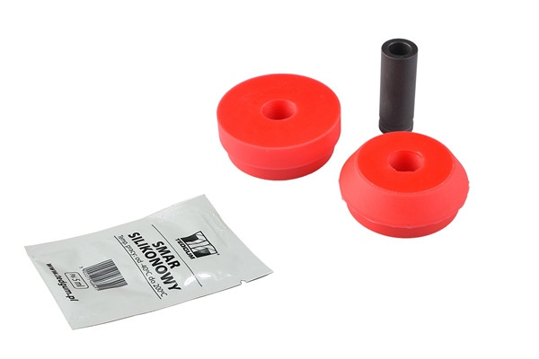 TEDGUM Lagerung, Lenker