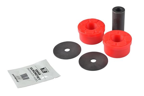 TEDGUM Lagerung, Achskörper