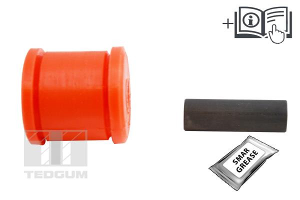 TEDGUM Lagerung, Lenker