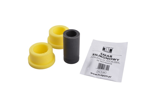 TEDGUM Lagerung, Panhardstab