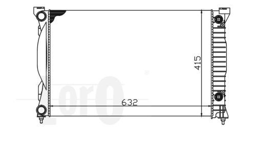 ABAKUS Kühler, Motorkühlung