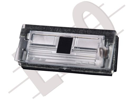 ABAKUS Kennzeichenleuchte