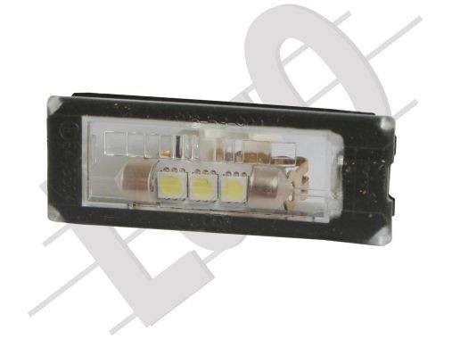 ABAKUS Kennzeichenleuchte