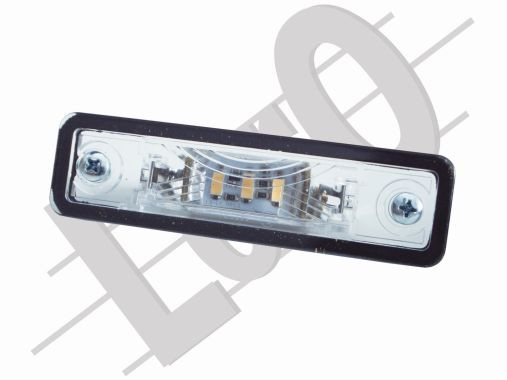 ABAKUS Kennzeichenleuchte