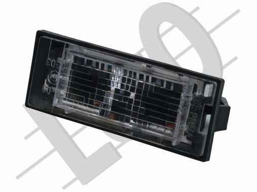 ABAKUS Kennzeichenleuchte