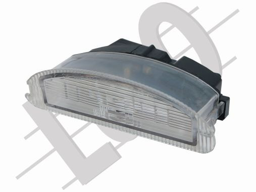 ABAKUS Kennzeichenleuchte