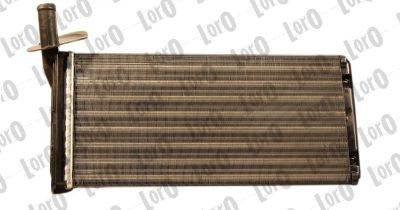 ABAKUS Wärmetauscher, Innenraumheizung